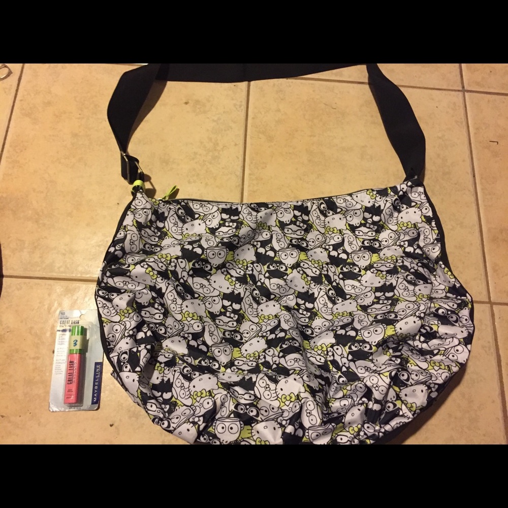 NWOT HUGE! Forever21 x Hello kitty & friends hobo